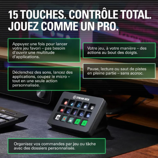 Elgato Stream Deck MK.2 Noir