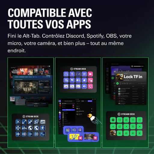 Elgato Stream Deck MK.2 Noir