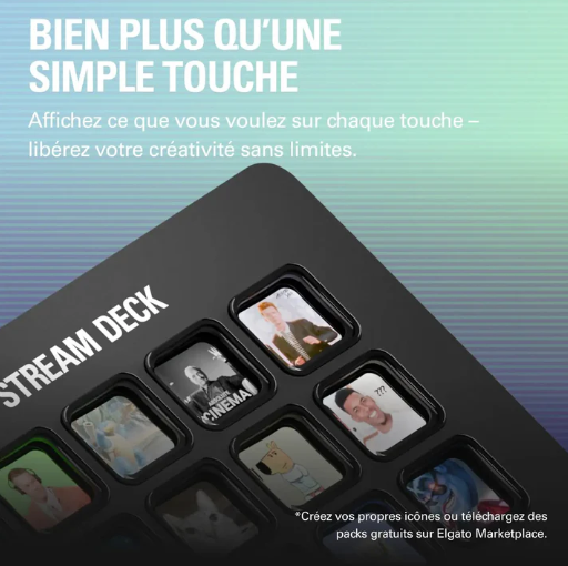 Elgato Stream Deck MK.2 Noir