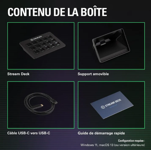 Elgato Stream Deck MK.2 Noir