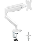 Support Bras Mécanique - Blanc - 1 Moniteur - 17" - 32"