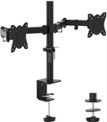 Support Bras Mécanique - Noir - 2 Moniteurs - 17" - 32"