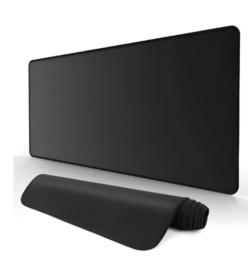 Tapis de souris XL Noir – 100 × 50 cm