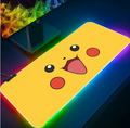 Tapis de Souris Gaming RGB Pokémon - Pikachu