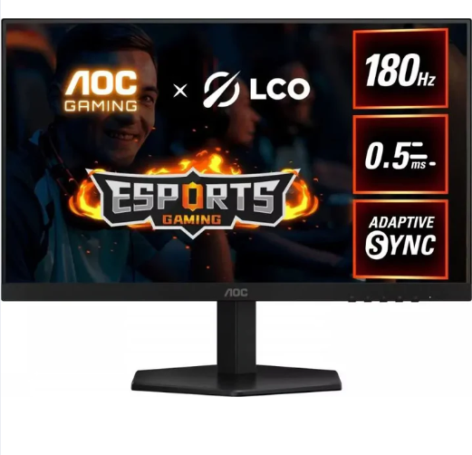 Ecran 24" AOC Gaming G4 24G42E Full HD 180Hz (Noir)