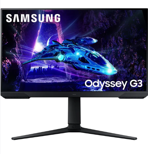 Samsung Odyssey G3 24'' - Full HD / Plat - 180Hz - Dalle VA