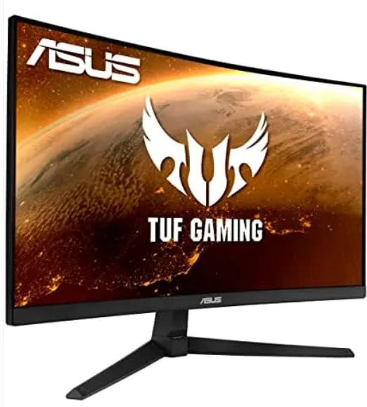 ASUS TUF Gaming 24'' - Full HD / 165 Hz / 1 ms / Incurvé / VA