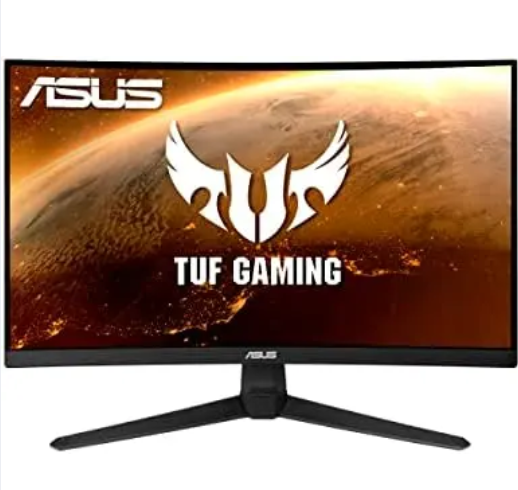 ASUS TUF Gaming 24'' - Full HD / 165 Hz / 1 ms / Incurvé / VA