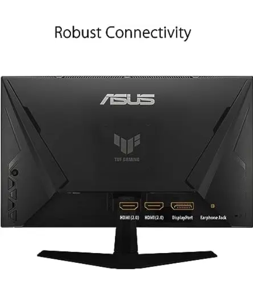 ASUS TUF Gaming 27'' - Full HD / 165 Hz / 1 ms / Plat / Fast IPS