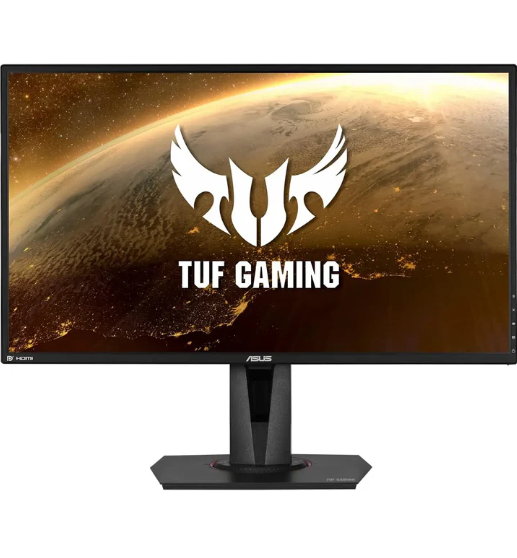 ASUS TUF Gaming 27" - 2K / HDR / 165 Hz / 1 ms / Plat / IPS