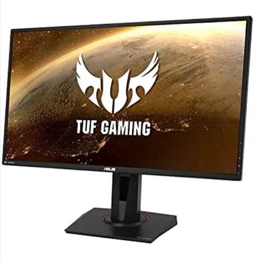 ASUS TUF Gaming 27" - 2K / HDR / 165 Hz / 1 ms / Plat / IPS