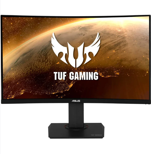 ASUS TUF Gaming 32" - 2K / HDR / 165 Hz / 1 ms / Incurvé / VA