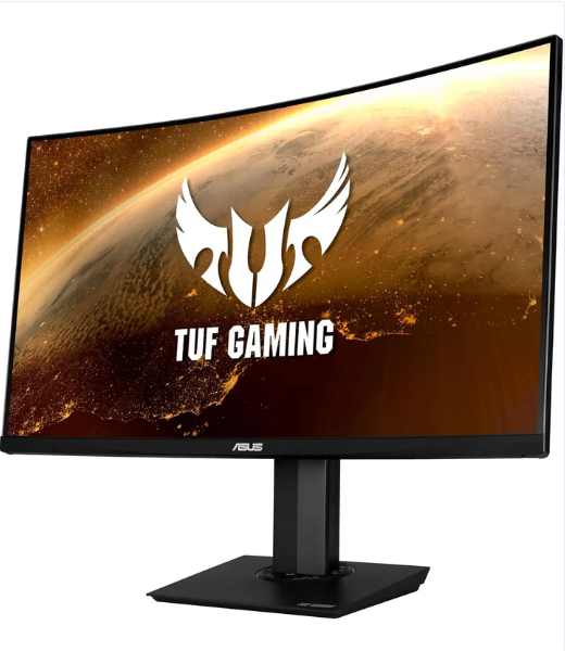 ASUS TUF Gaming 32" - 2K / HDR / 165 Hz / 1 ms / Incurvé / VA