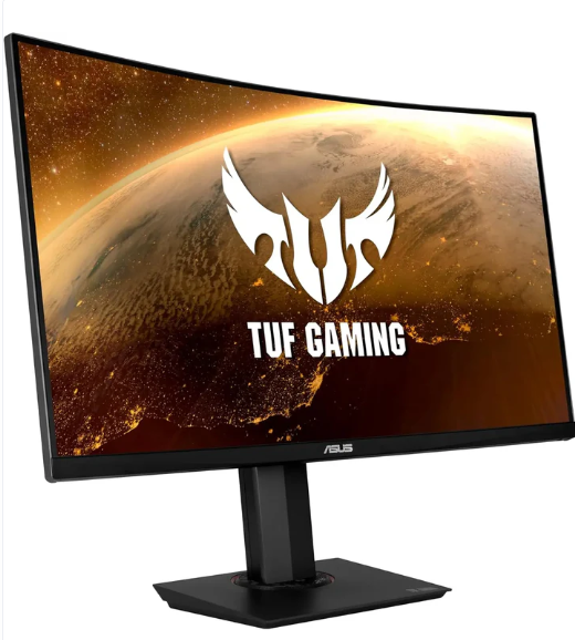 ASUS TUF Gaming 32" - 2K / HDR / 165 Hz / 1 ms / Incurvé / VA