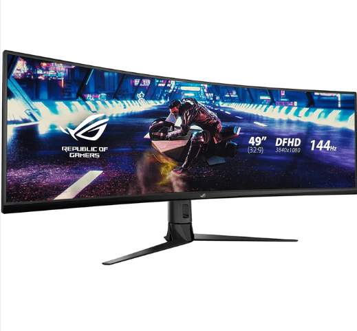 ASUS ROG 49" - 4K / HDR / 144Hz / 1 ms / Incurvé / HDR / VA