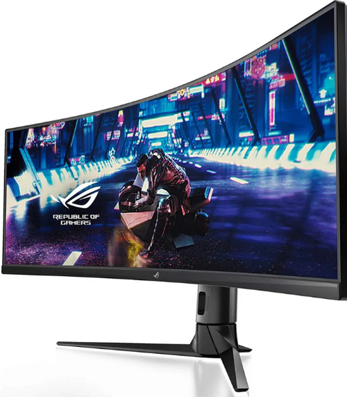ASUS ROG 49" - 4K / HDR / 144Hz / 1 ms / Incurvé / HDR / VA
