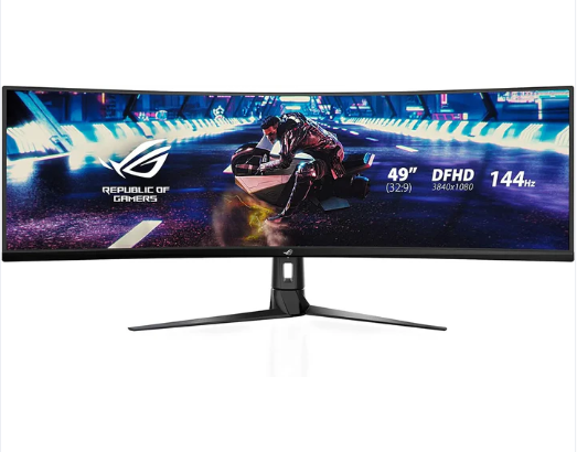 ASUS ROG 49" - 4K / HDR / 144Hz / 1 ms / Incurvé / HDR / VA