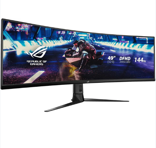 ASUS ROG 49" - 4K / HDR / 144Hz / 1 ms / Incurvé / HDR / VA