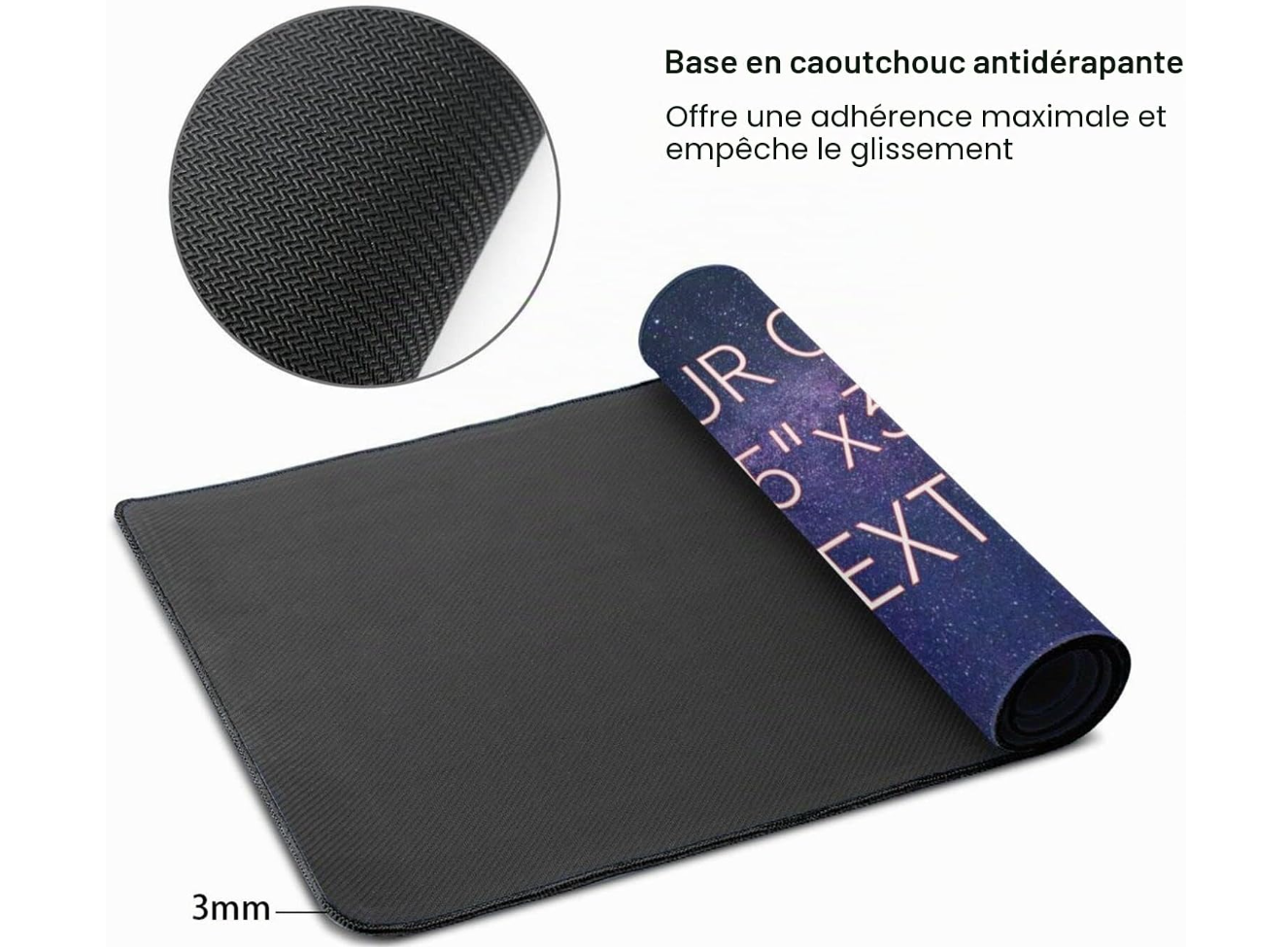 Tapis de Souris Gaming Personnalisable