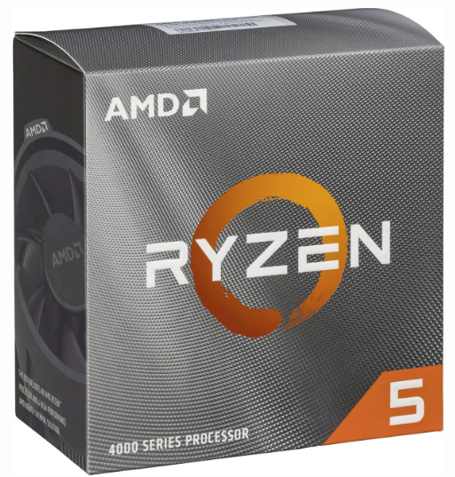AMD Ryzen 5 4500 - Processeur AM4