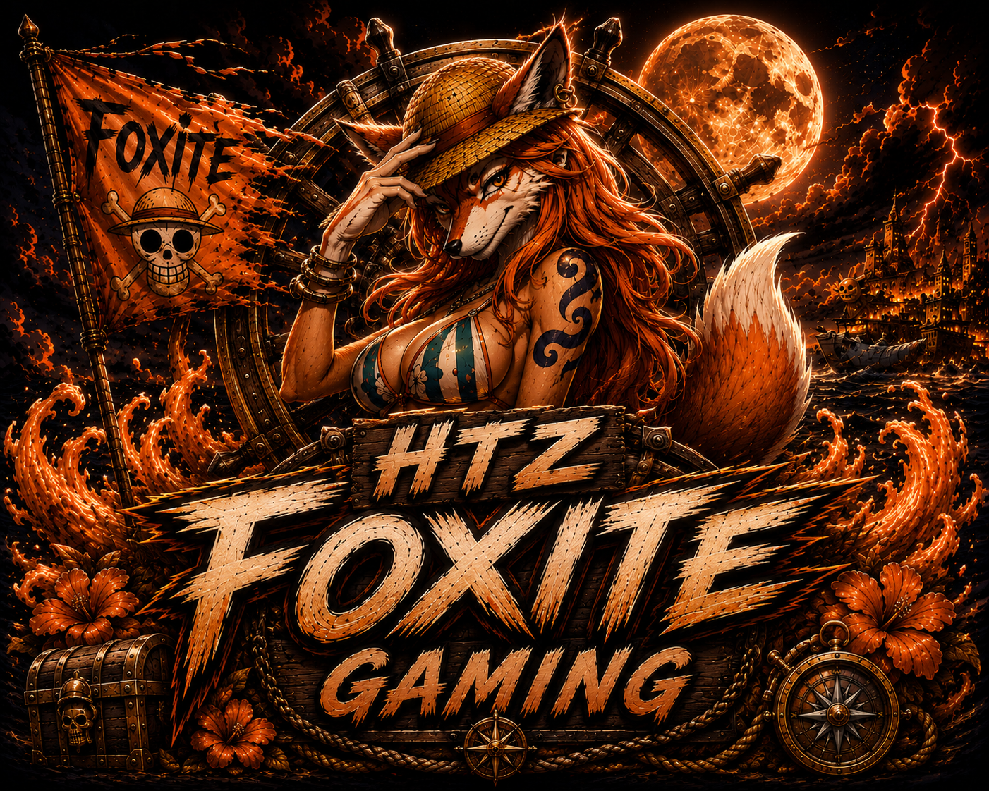HTZ Foxite Gaming